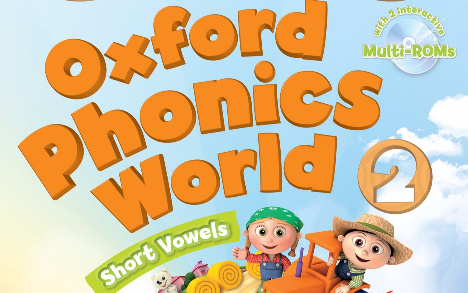 oxford phonics world 2 牛津自然拼讀 第二級全集 英語版 兒童少兒