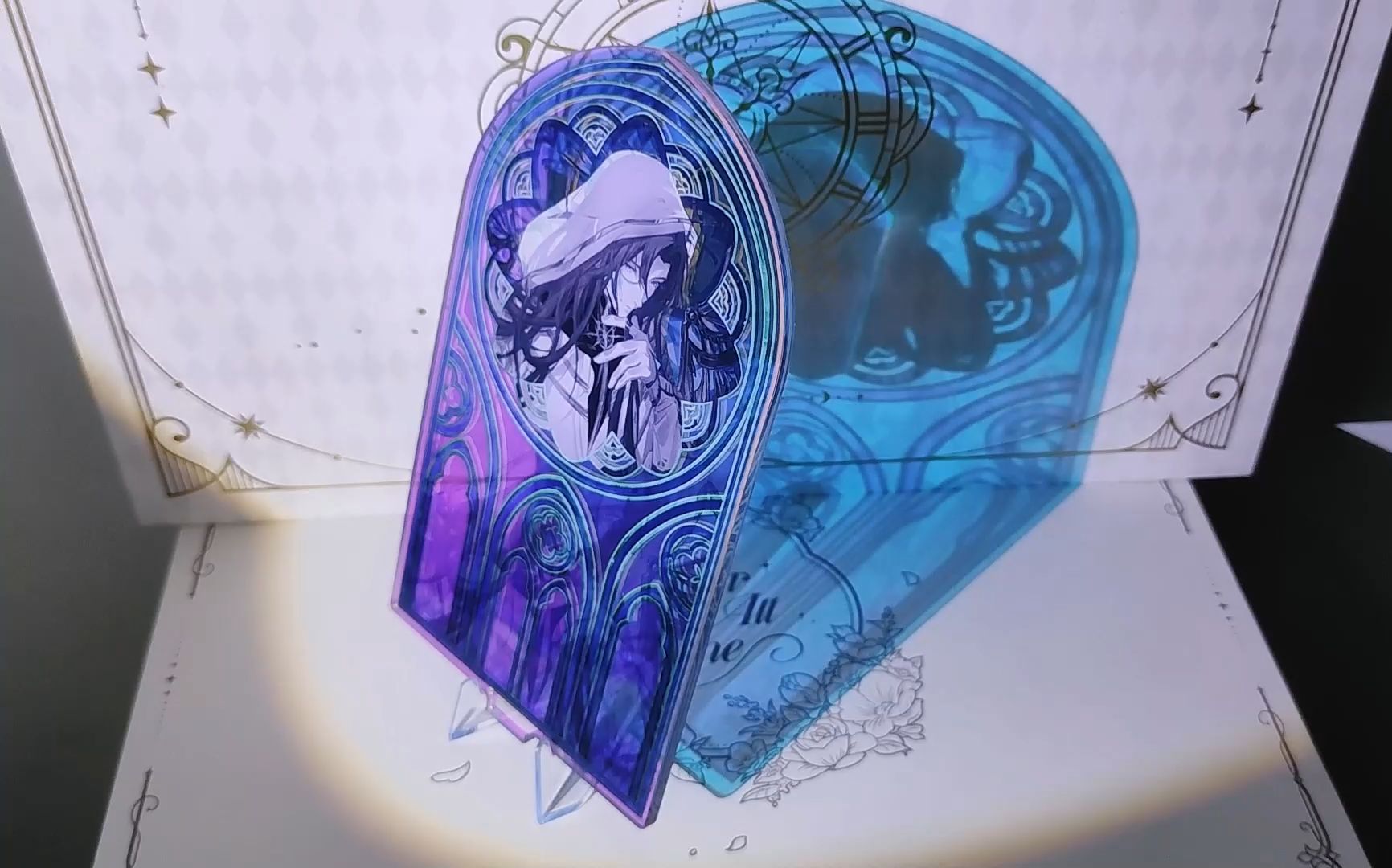 彩窗立牌永远的神!