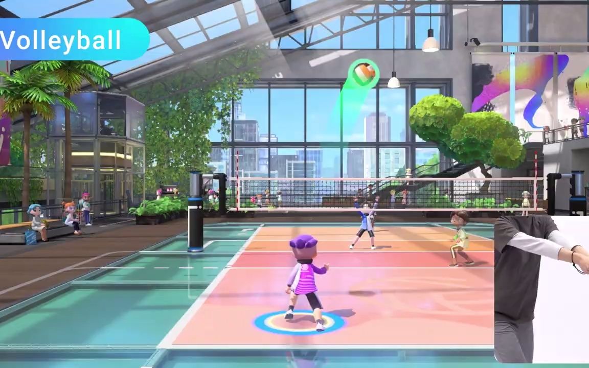 【任天堂直面会】体感运动游戏《Nintendo Switch Sports》预告公布_哔哩哔哩bilibili