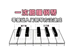 Download Video: 【一次搞懂钢琴】超详细钢琴基础入门讲解自学乐器作曲 | 伴奏方法 | 和弦编配 | 即兴创作