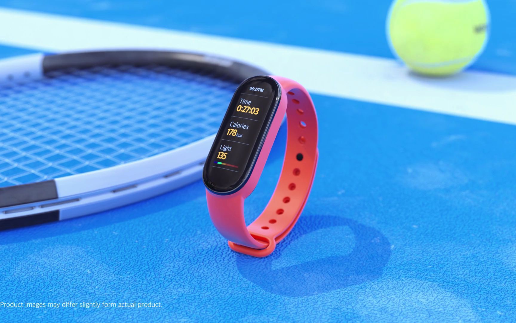 【动态设计】mi smart band 6 one step ahead