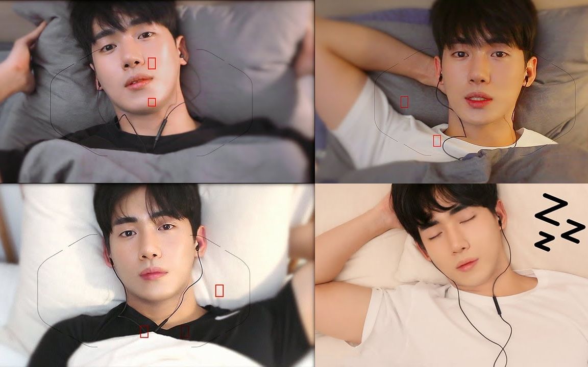 veiled在床上和你一起睡觉觉女友视角