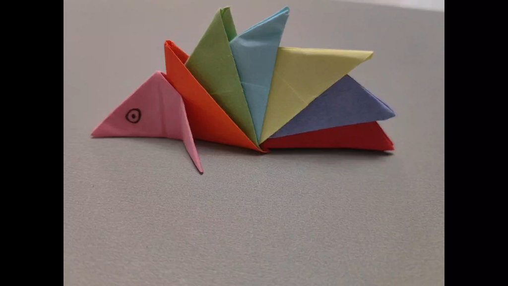 每日一手工|刺猬