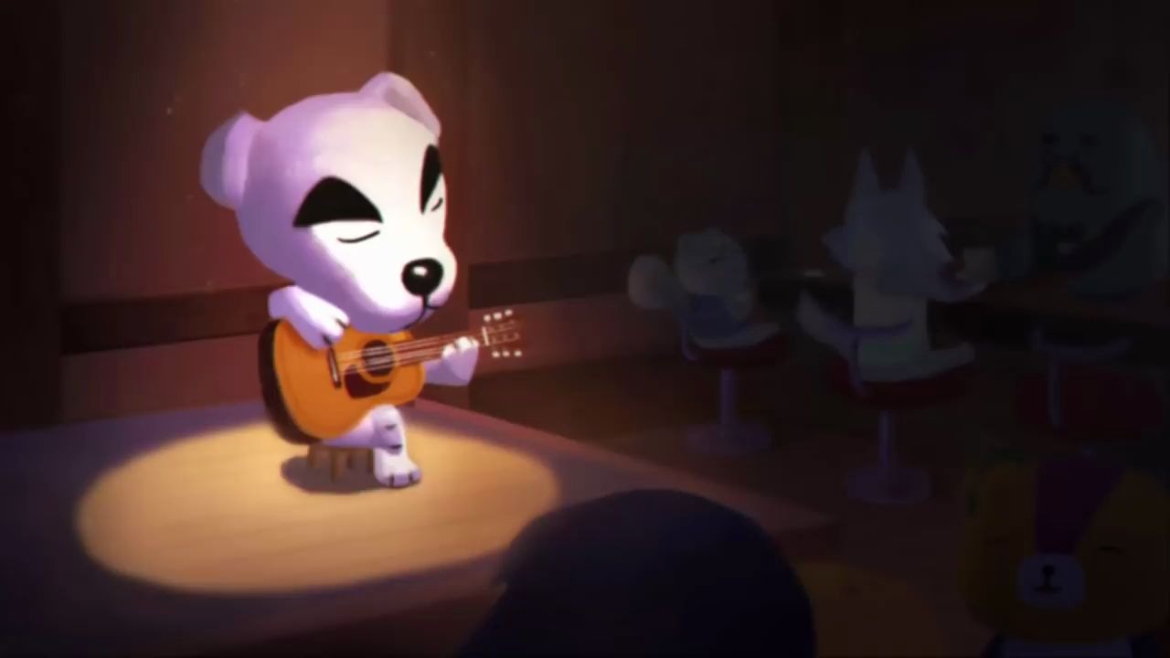 动物之森kk音乐会