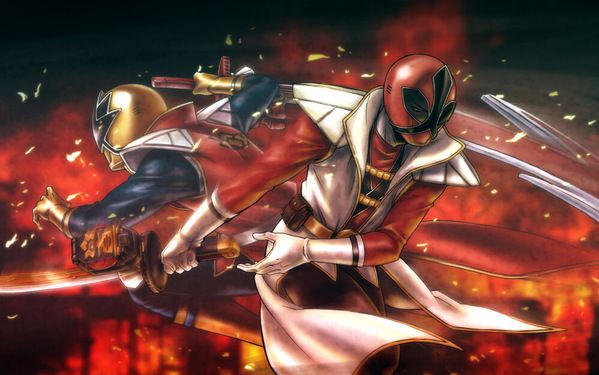 侍战队真剑者 丈留吃瘪合集