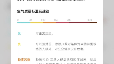 你们知道空气质量是什么吗? 一个视频告诉你哔哩哔哩bilibili