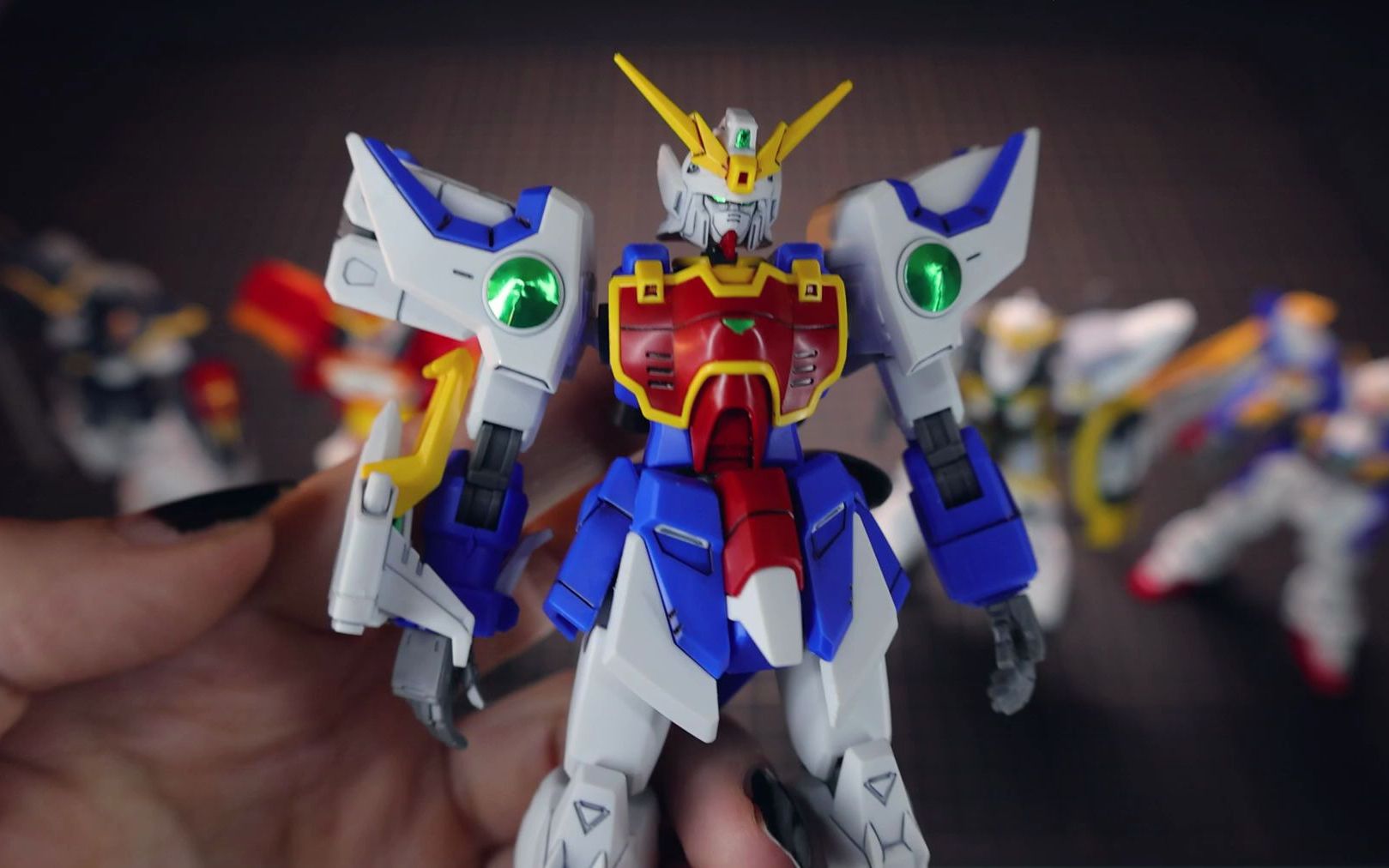 释放龙牙之怒! hg 1144 高达神龙 评论_哔哩哔哩_bilibili