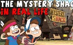 [图]［怪诞小镇］现实中的神秘小屋（灵感起源）The Mystery Shack in Real Life - Gold Hill, Oregon