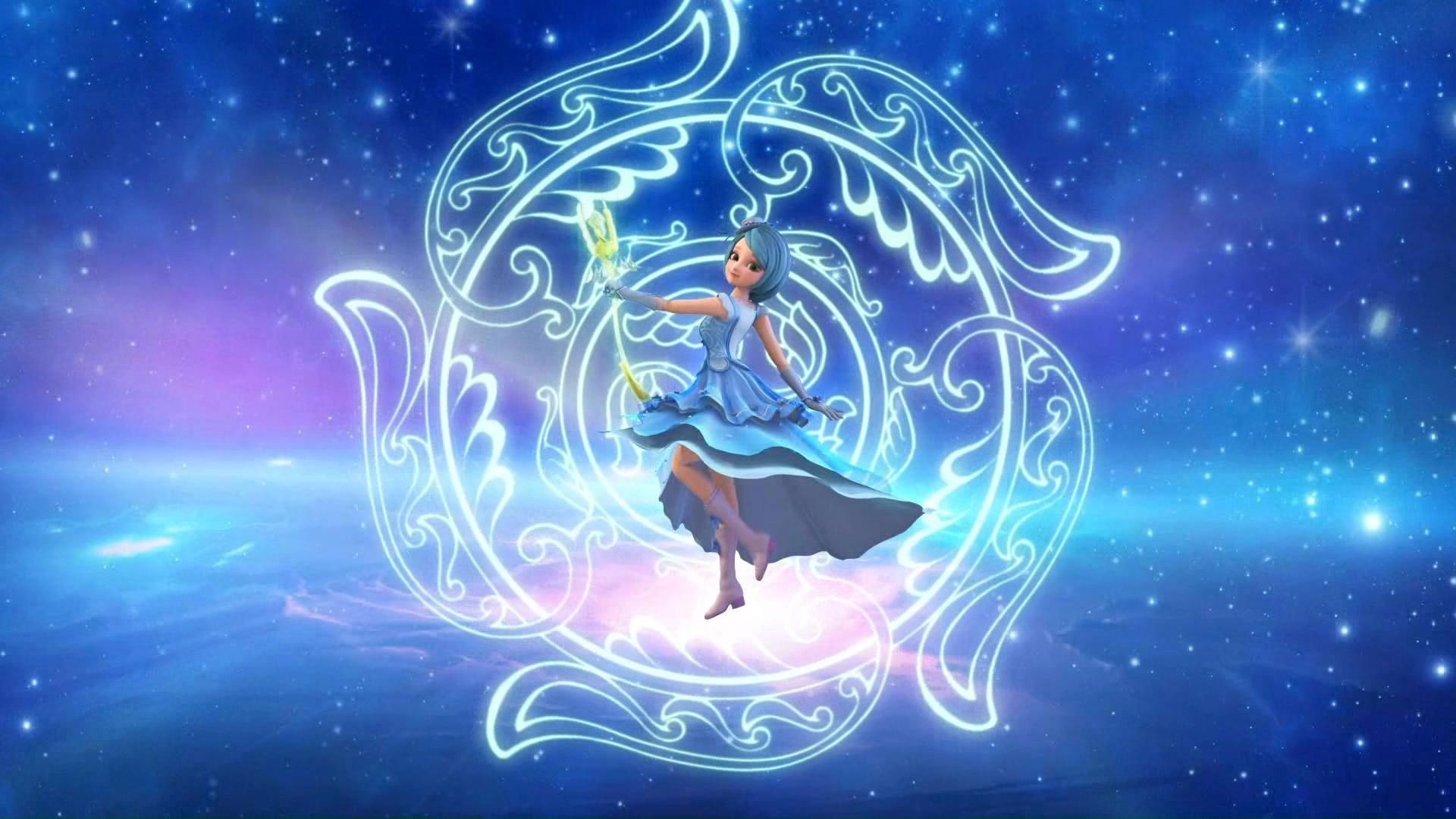 《星学院》小月二次变身