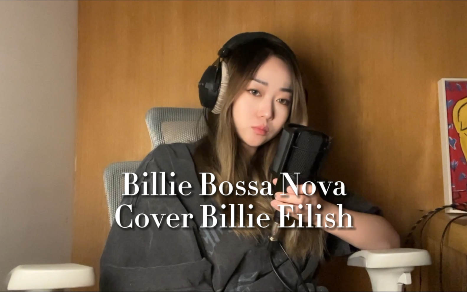 [图]Billie Bossa Nova｜ 闭眼听。