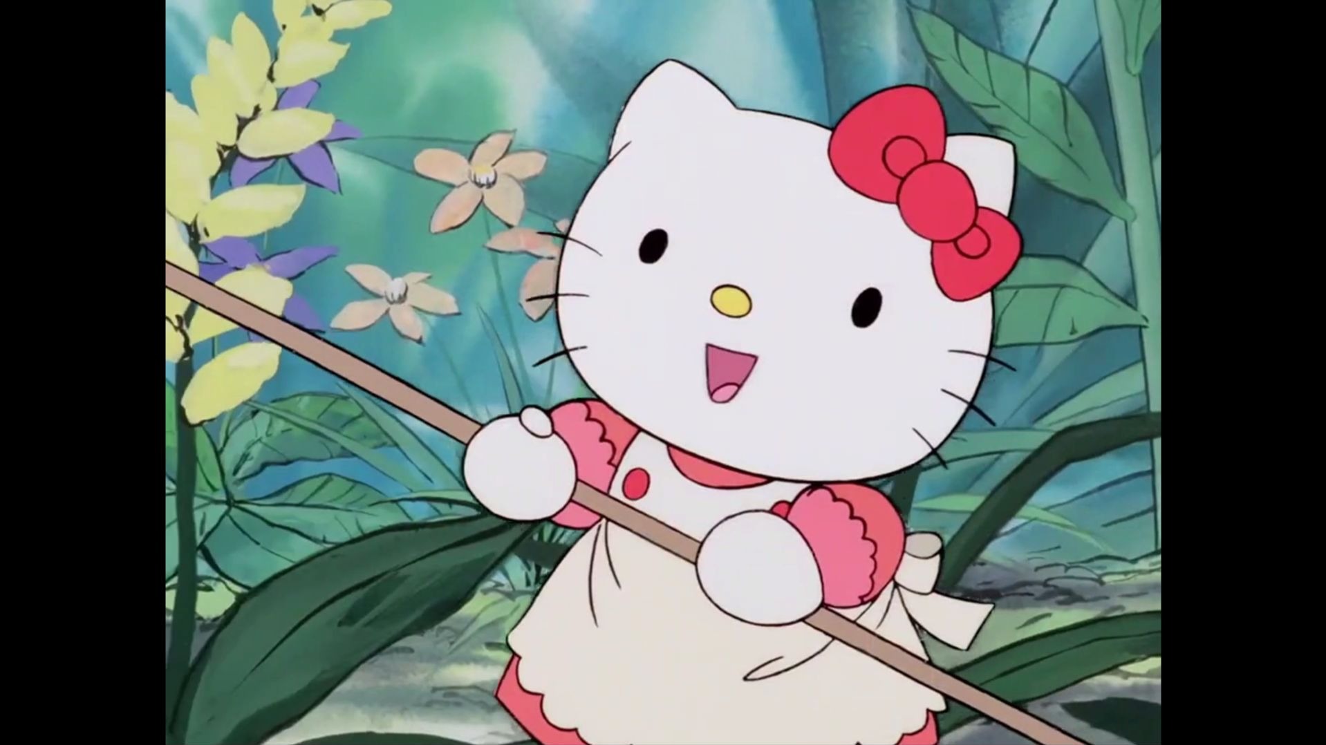 凯蒂猫的拇指公主