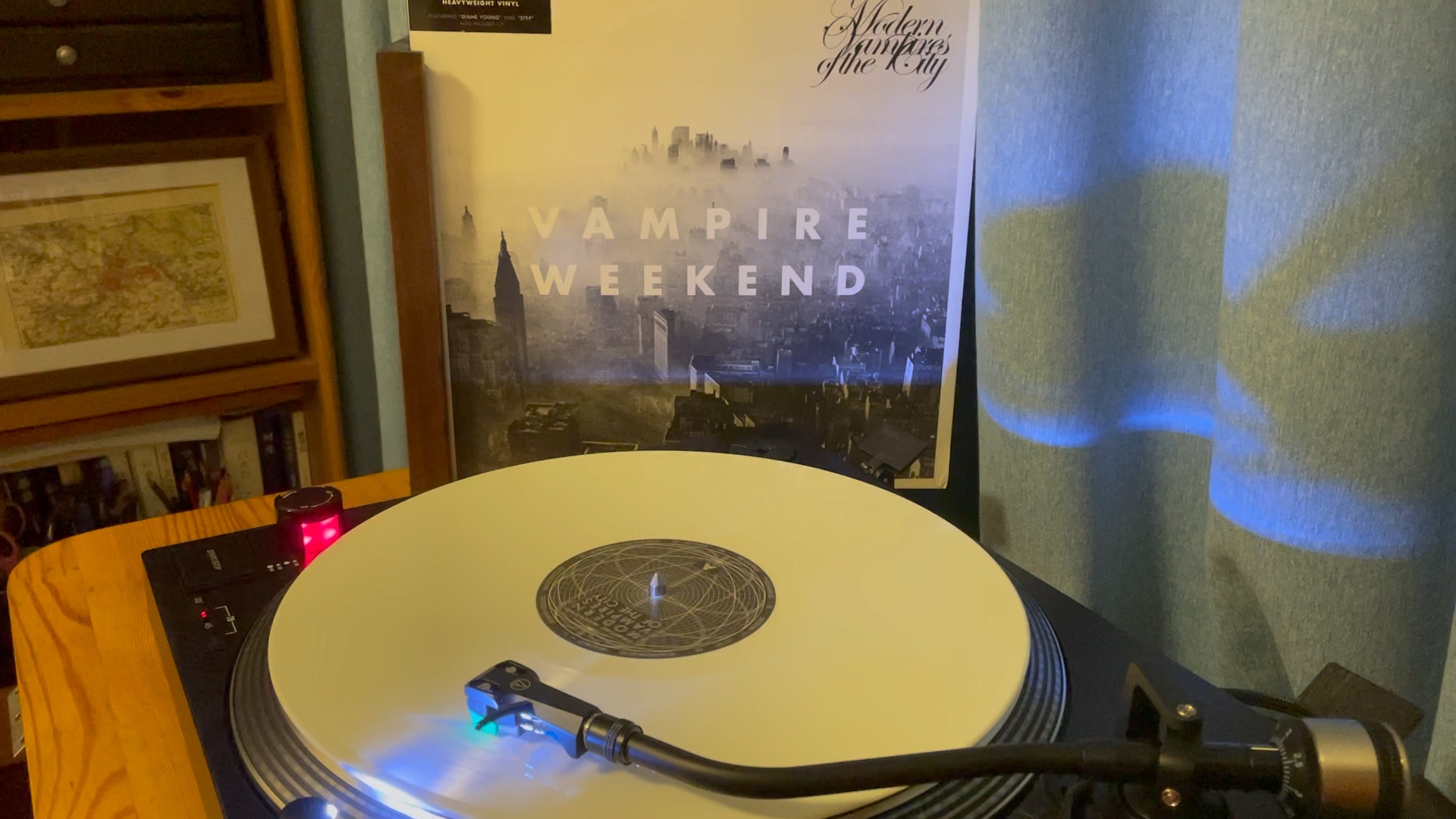 黑胶试听| step - vampire weekend_哔哩哔哩_bilibili