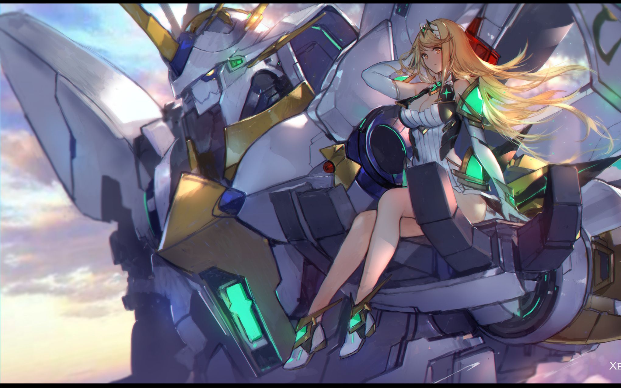 今天玩点啥异度神剑234