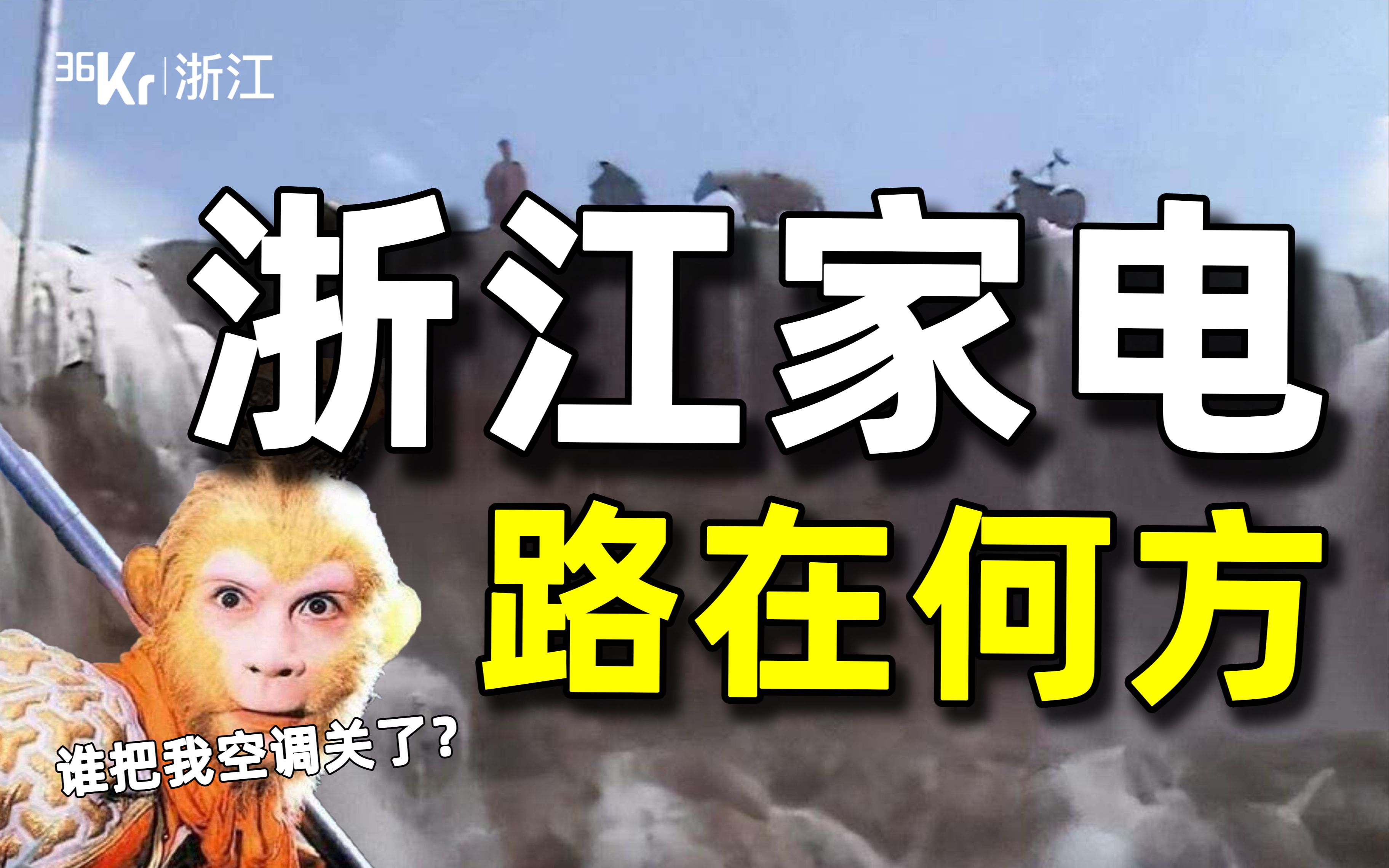 【小氪12】外忧内卷,浙江家电的路在何方?哔哩哔哩bilibili