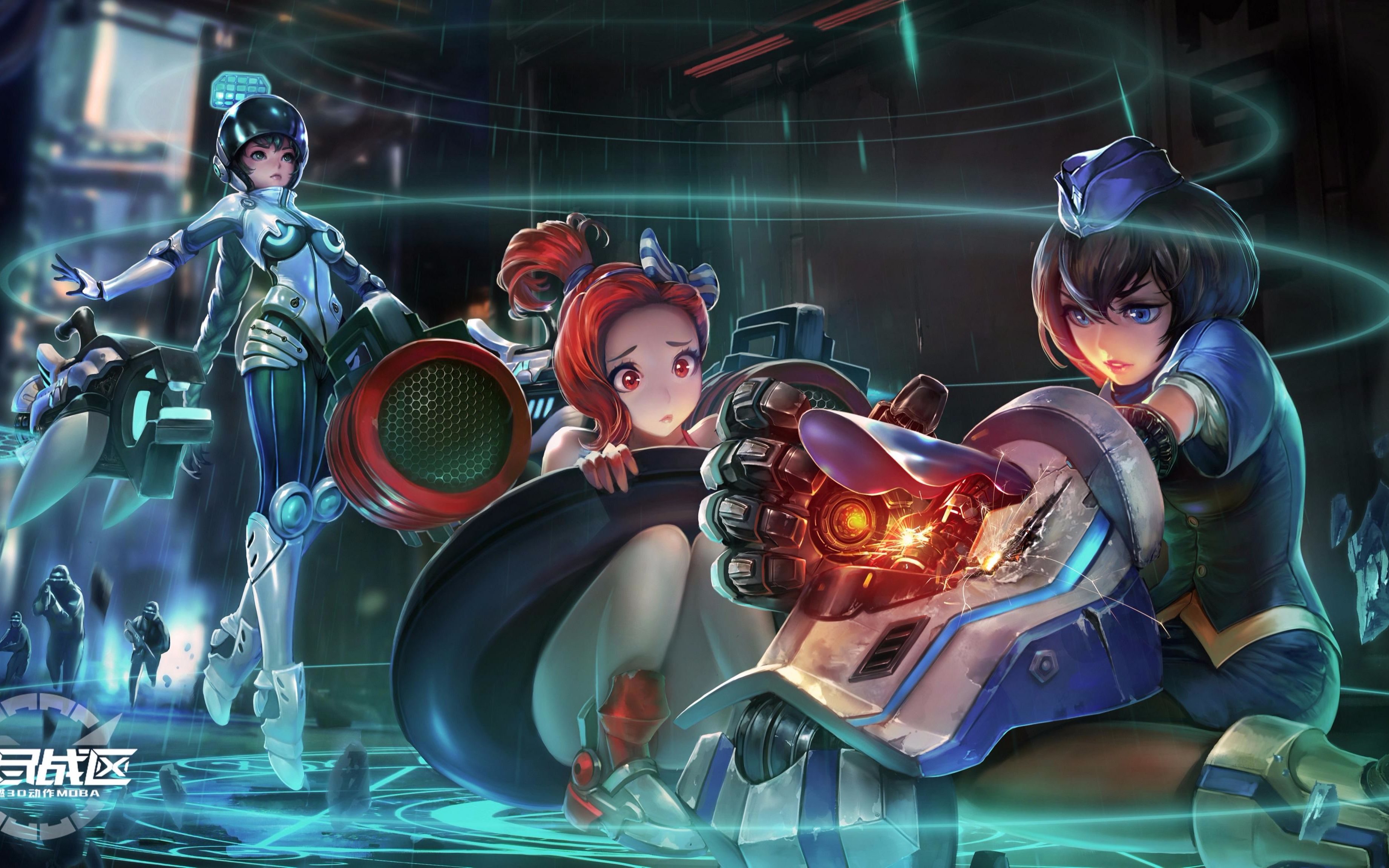 无尽战区关服前最后五分钟