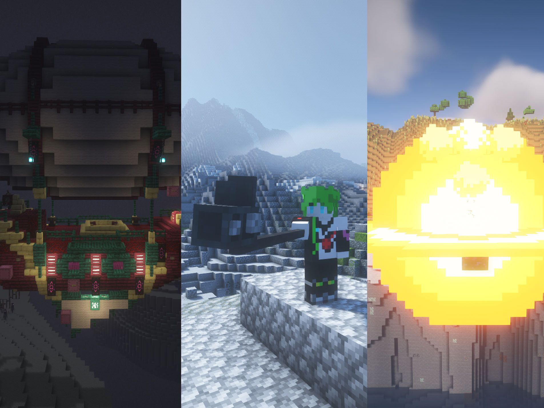 【我的世界mc】五个1.20.