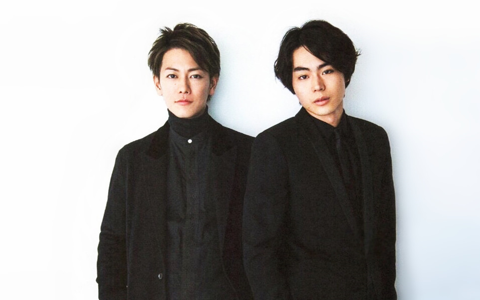 【何者>>>佐藤健 x 菅田将晖】请问您是要来点砂糖还是苏打呢~_哔哩