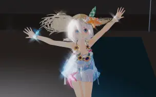 【崩坏3/mmd】闪闪发光的德莉莎，i了i了