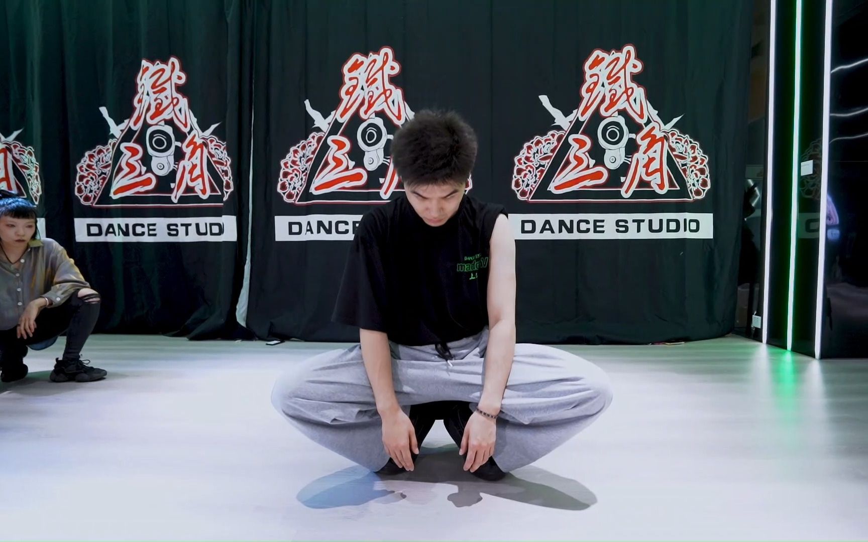 小君君编舞 #铁三角街舞工作室 #好好跳舞vol.