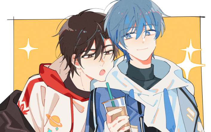 【全职叶蓝|摸鱼】嚯奶茶