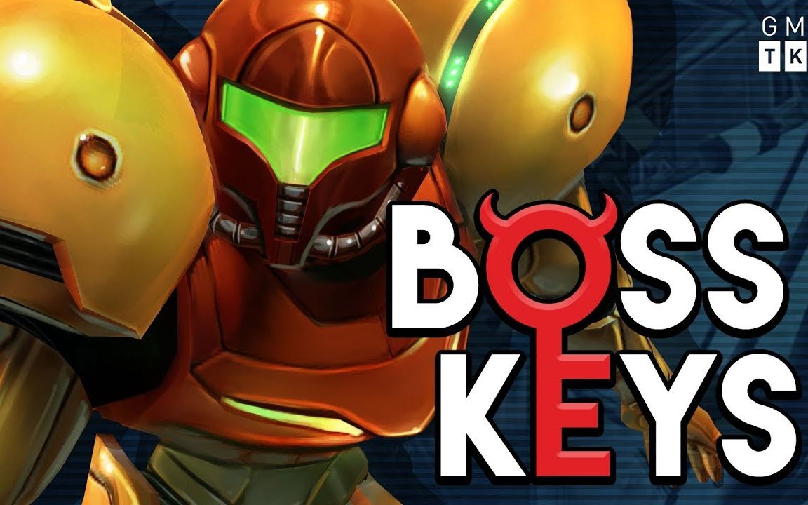 [图]【Boss Keys】《银河战士/密特罗德Prime》的关卡设计 The World Design of Metroid Prime | GMTK