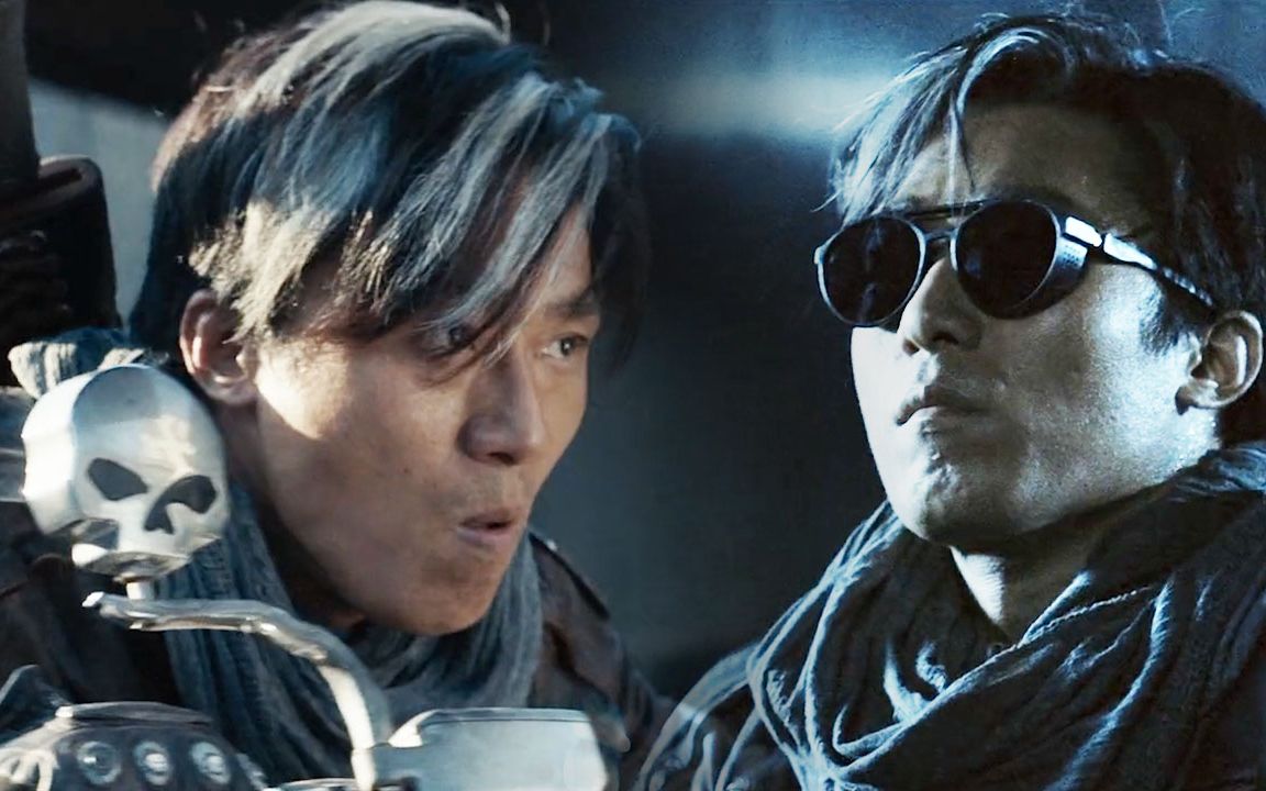 《铁甲狂猴》岳松超燃打斗混剪!