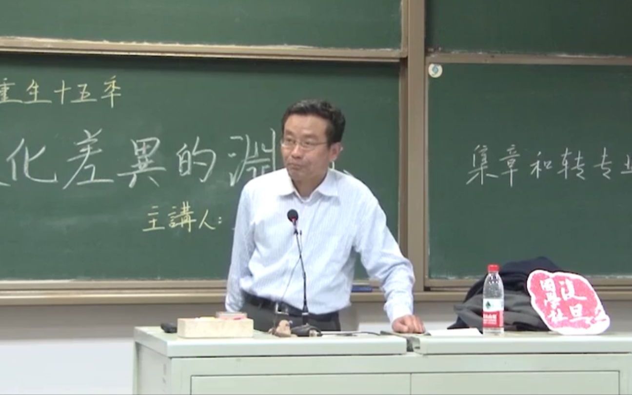 [图]1.复旦大学哲学学院王德峰教授《中西方文化差异的渊源》字幕版