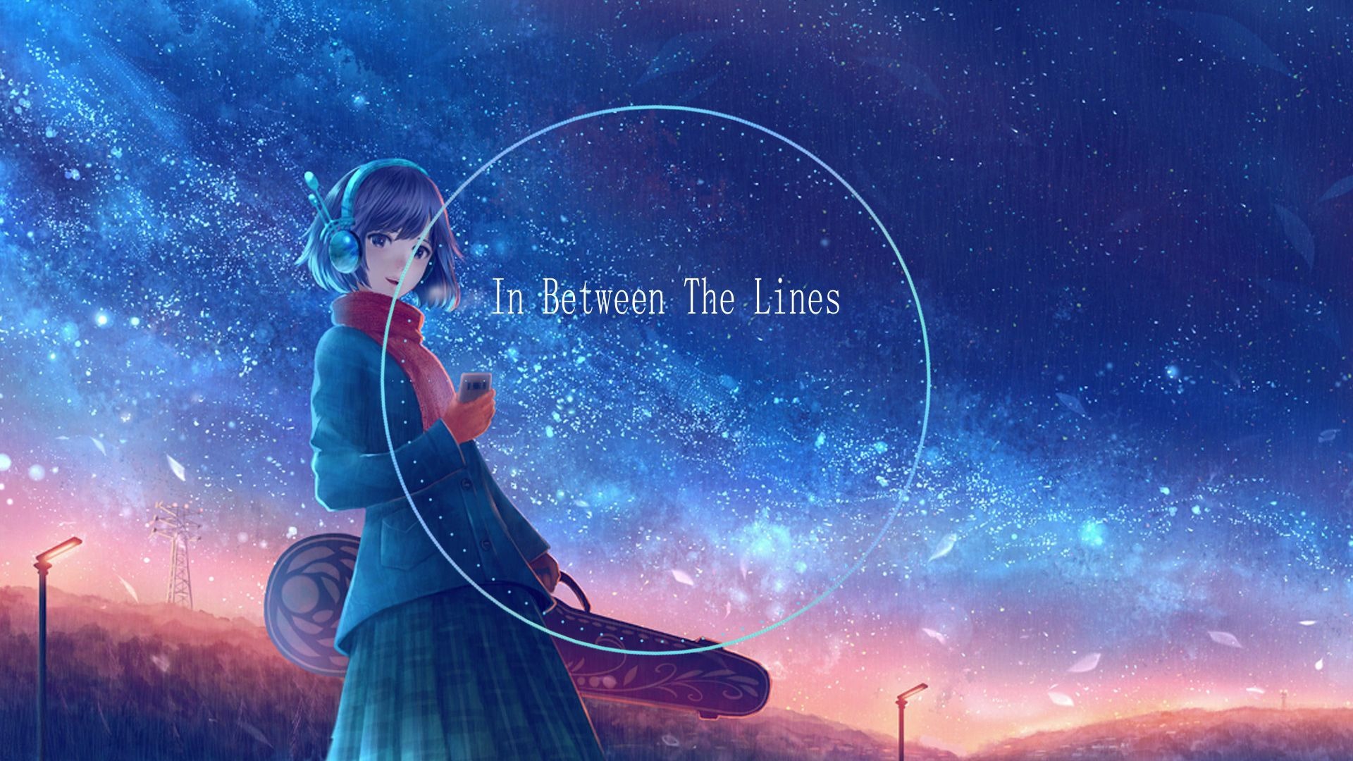 [图]【每日推荐】【In Between The Lines】【可视化音频频谱】