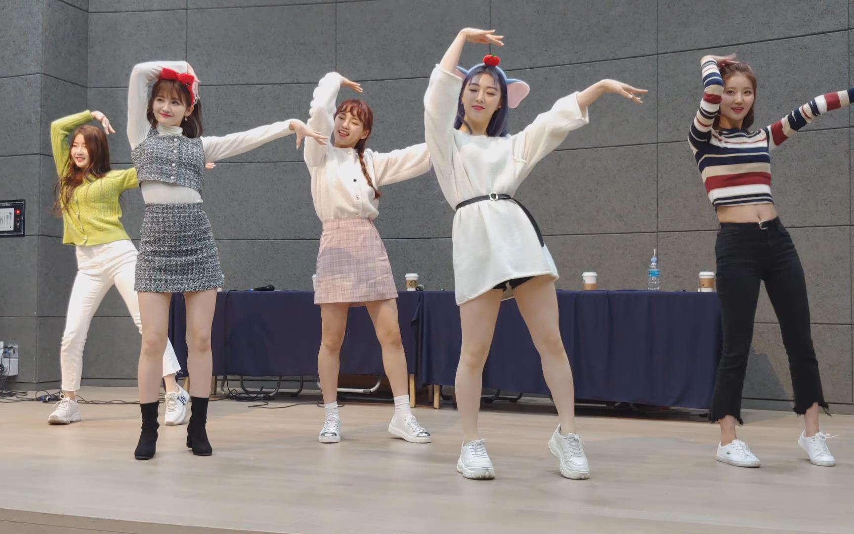 [4k] saturday女团 make star season greeting粉丝签名会 饭拍7部