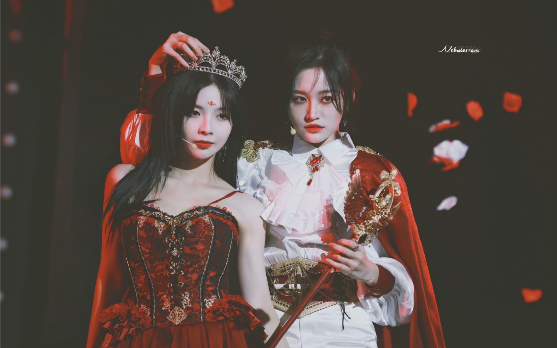 最爱的cp!昕羊昕羊昕羊! 《暗羽》舞台