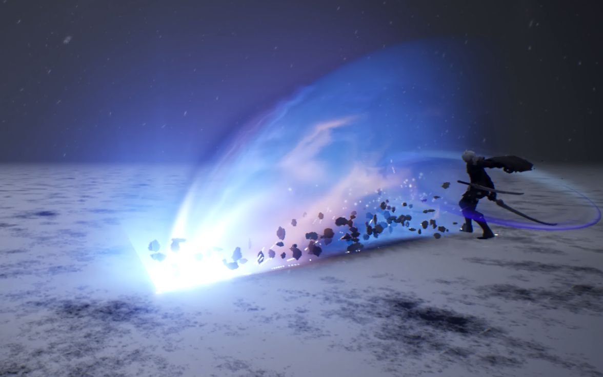 日常ue4niagara特效作品6