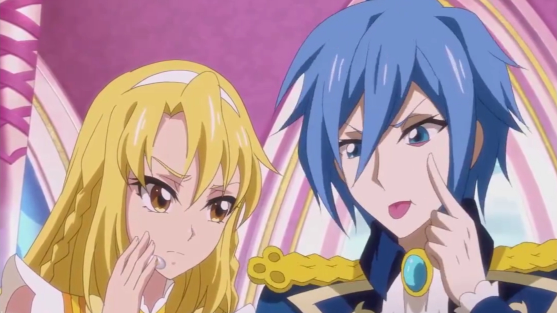 《巴啦啦小魔仙之梦幻旋律》游蓝cp!1