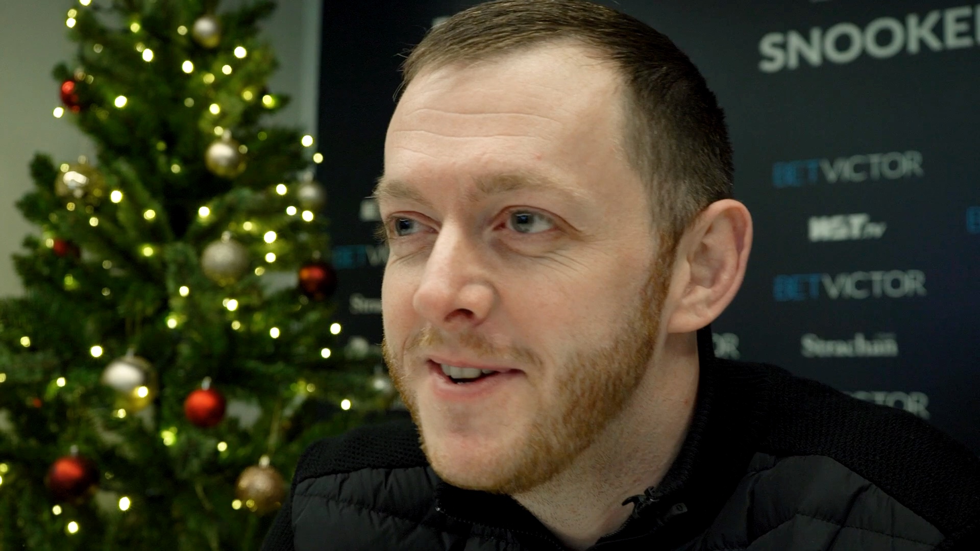 马克艾伦获得2023单局限时赛冠军,赛后采访.