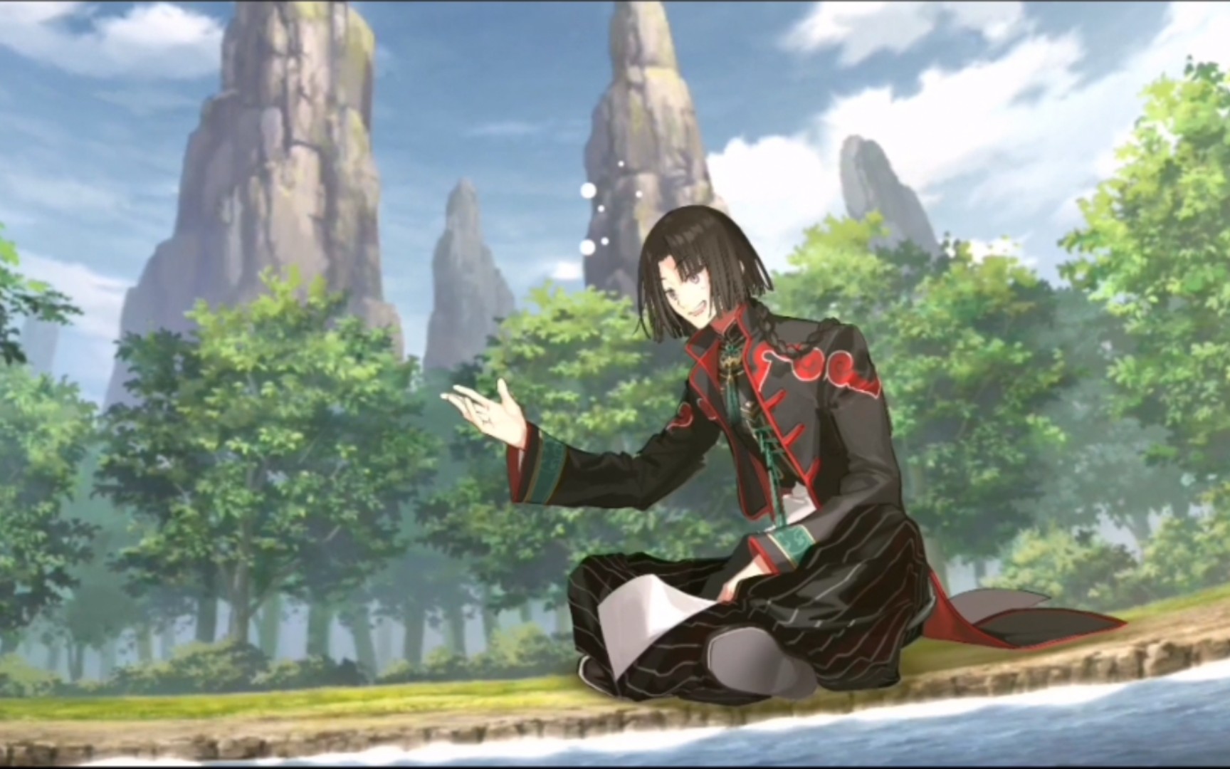 活动作品fgo日服姜子牙宝具彩蛋