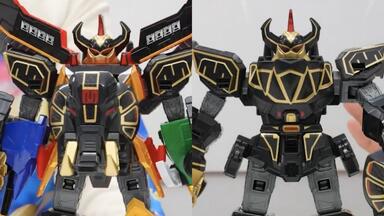 宇宙最強トボトV変形のコレクション！ （天下無敵鋼大将軍.ver
