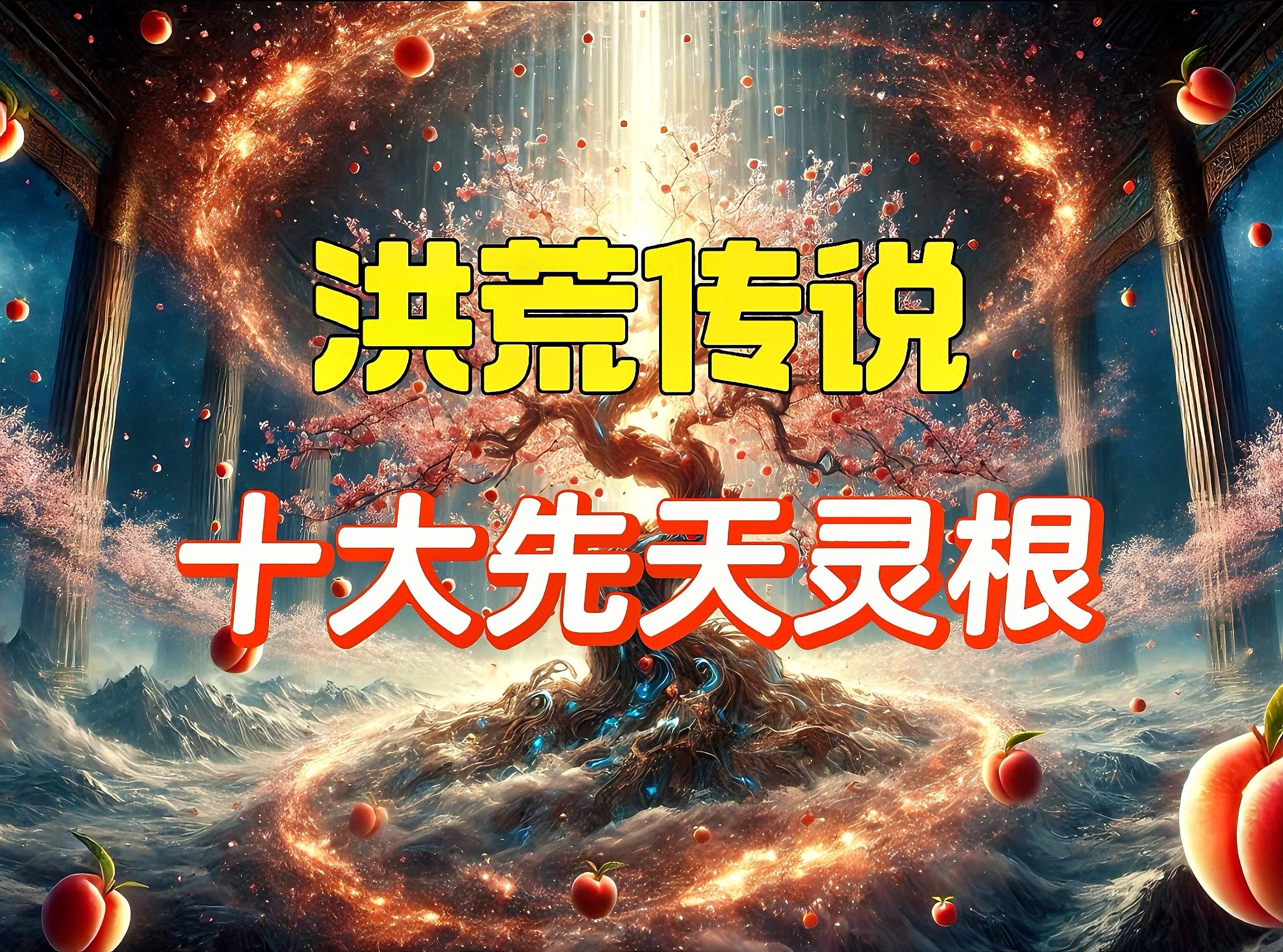 中国上古神话十大先天灵根哔哩哔哩bilibili