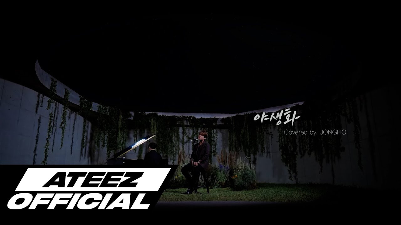 【ATEEZ|Special Clip】231012 钟浩cover '朴孝信  野生花'|钟浩生日特别视频哔哩哔哩bilibili