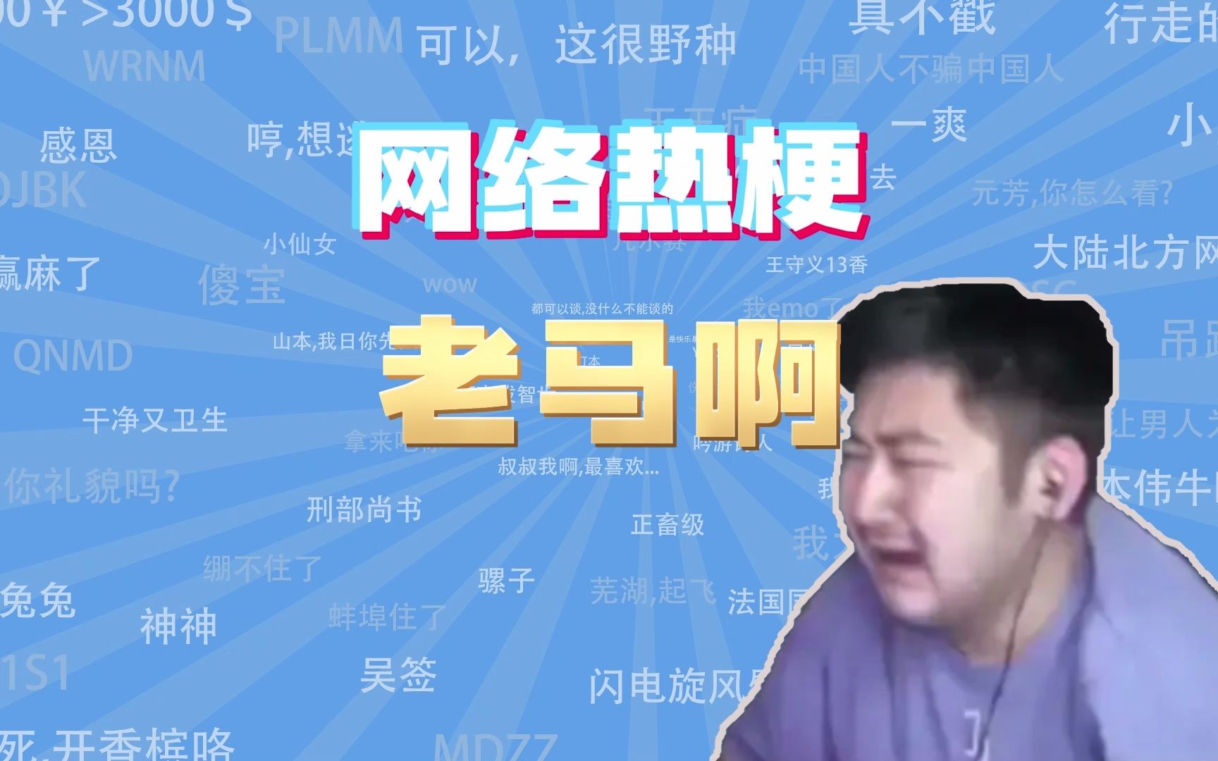 [图]【网梗课代表】老马啊是什么梗？