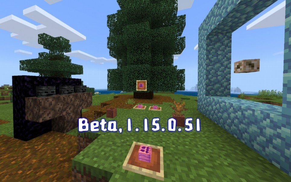 绑定诅咒真的加入基岩版了!Minecraft Beta1.15.0.51更新介绍「万俟任时」「教学第95集」哔哩哔哩bilibili