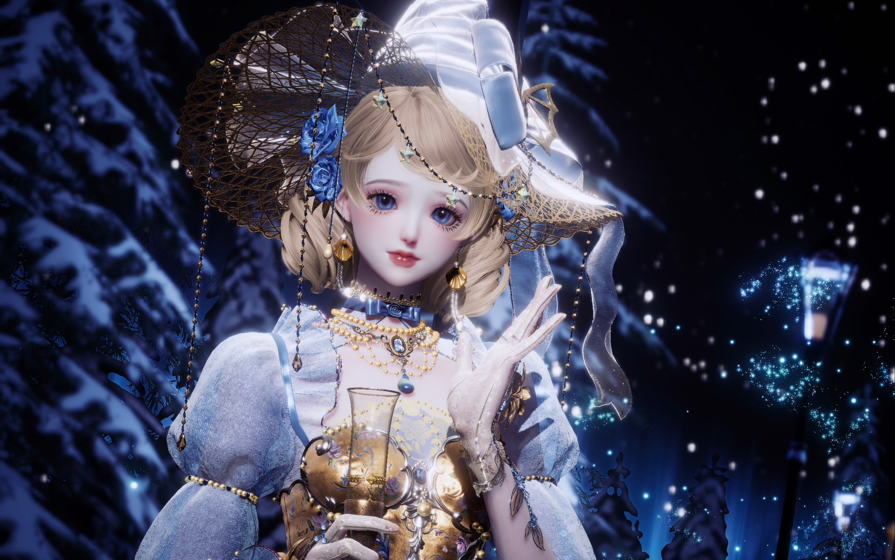 【以闪】染色分享|仙女教母