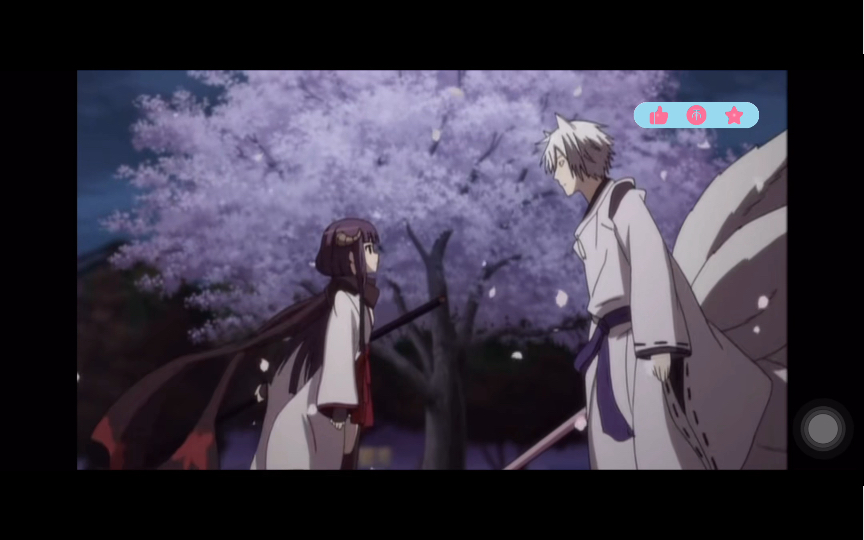 白鬼院凛凛蝶*御狐神双炽