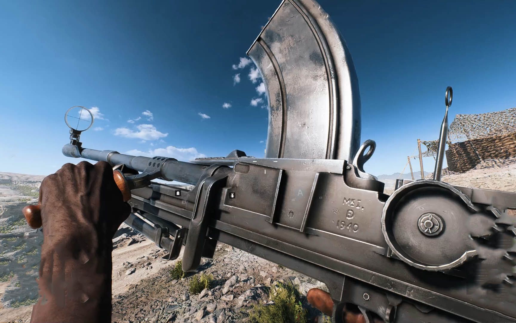 战地5:超好用的"布伦轻机枪",不愧是二战期间最好用的武器之一