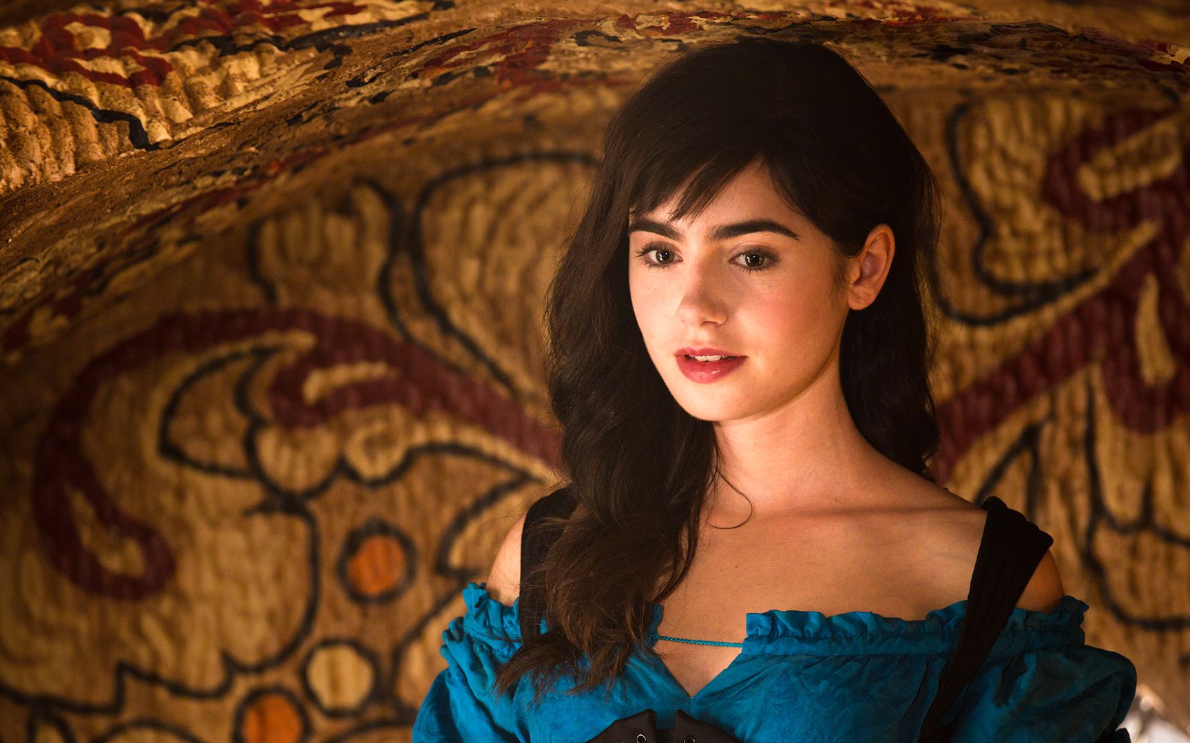 【欧美童话唯美混剪】[4k画质]圣杯神器 莉莉柯林斯