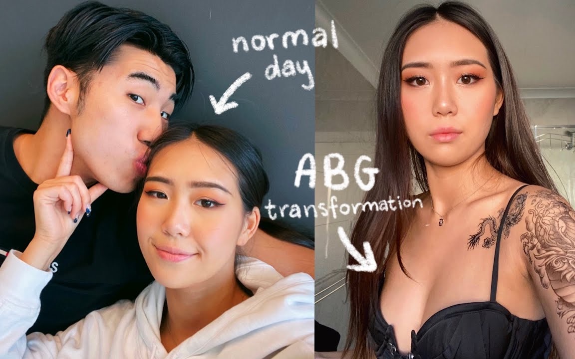 【Briddy Li】变身亚裔辣妹风女孩|ABG Transformation*turning myself into an Asian Baby Girl哔哩哔哩bilibili