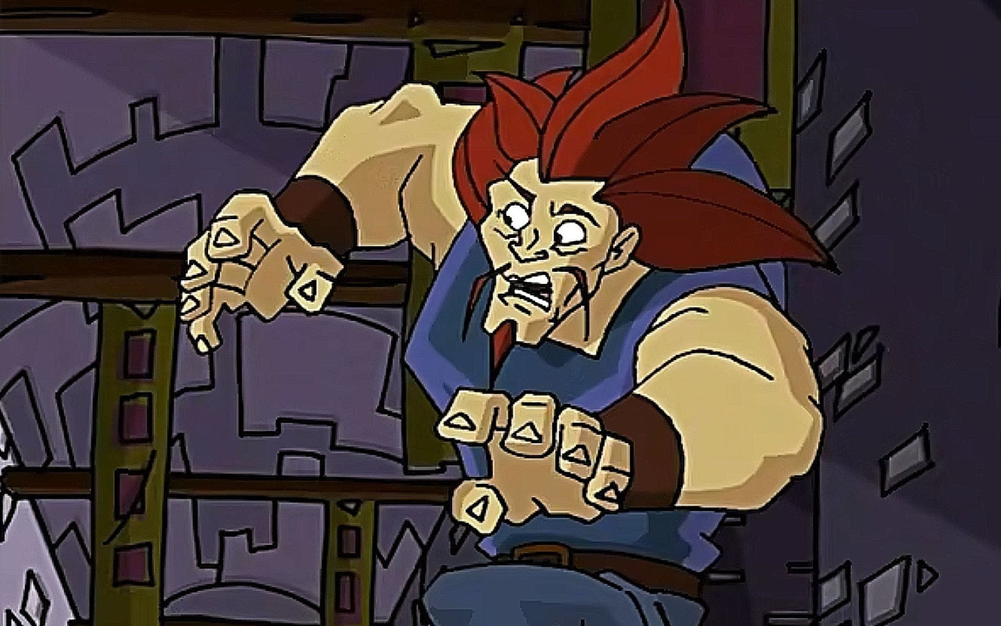 加强版阿福吊打成龙【成龙历险记】