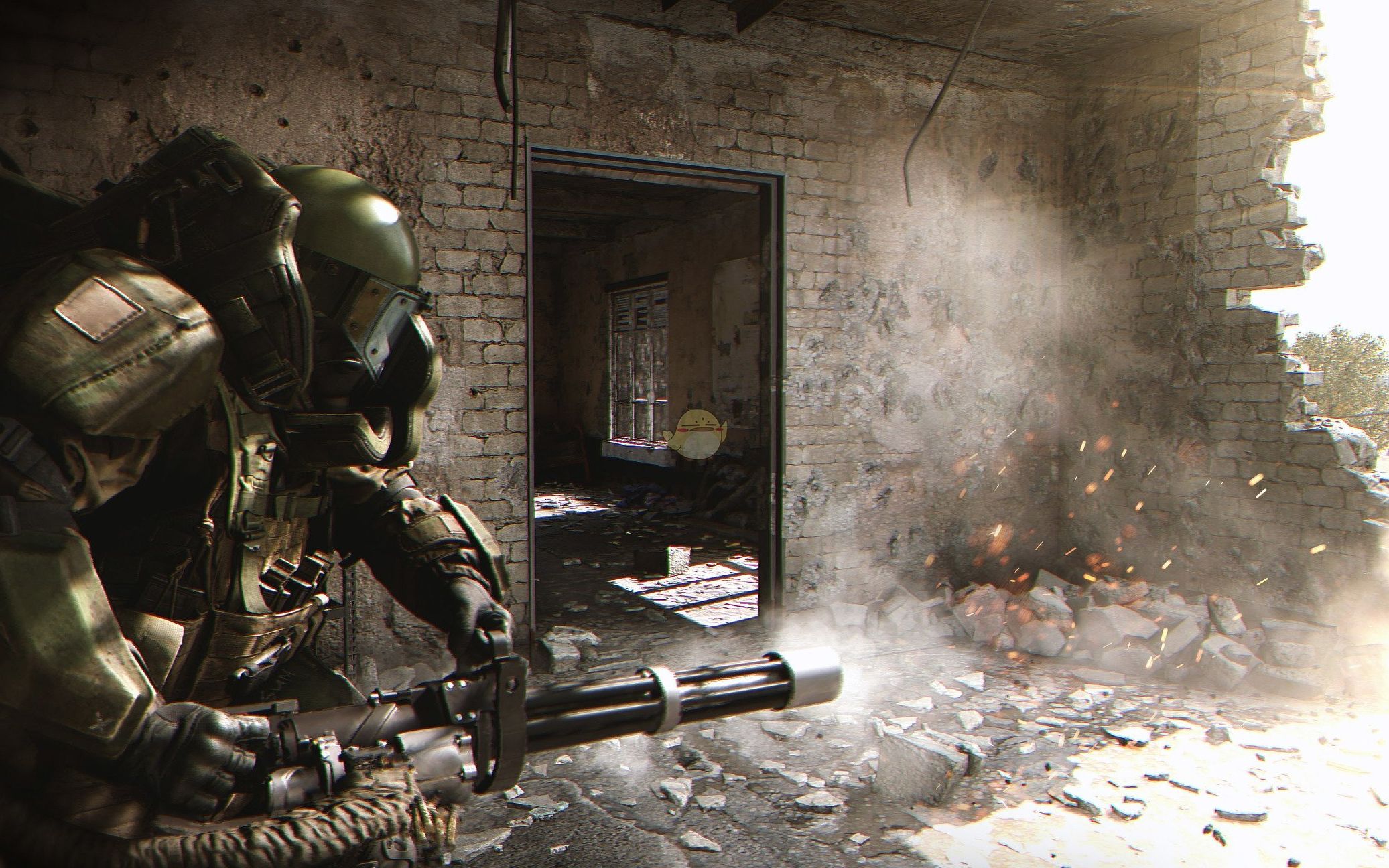 hey cod巨力战甲 太炫酷了