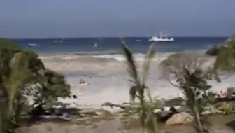 灾难现场 04年印度洋海啸 Karon海滩 哔哩哔哩 Bilibili