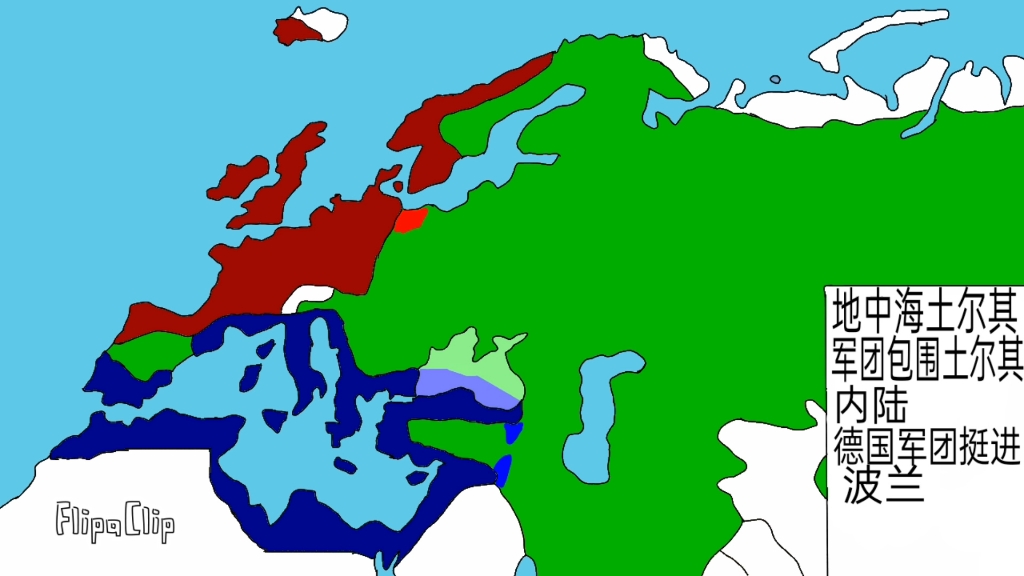 [图]温带海洋性气候&地中海气候VS温带大陆性气候