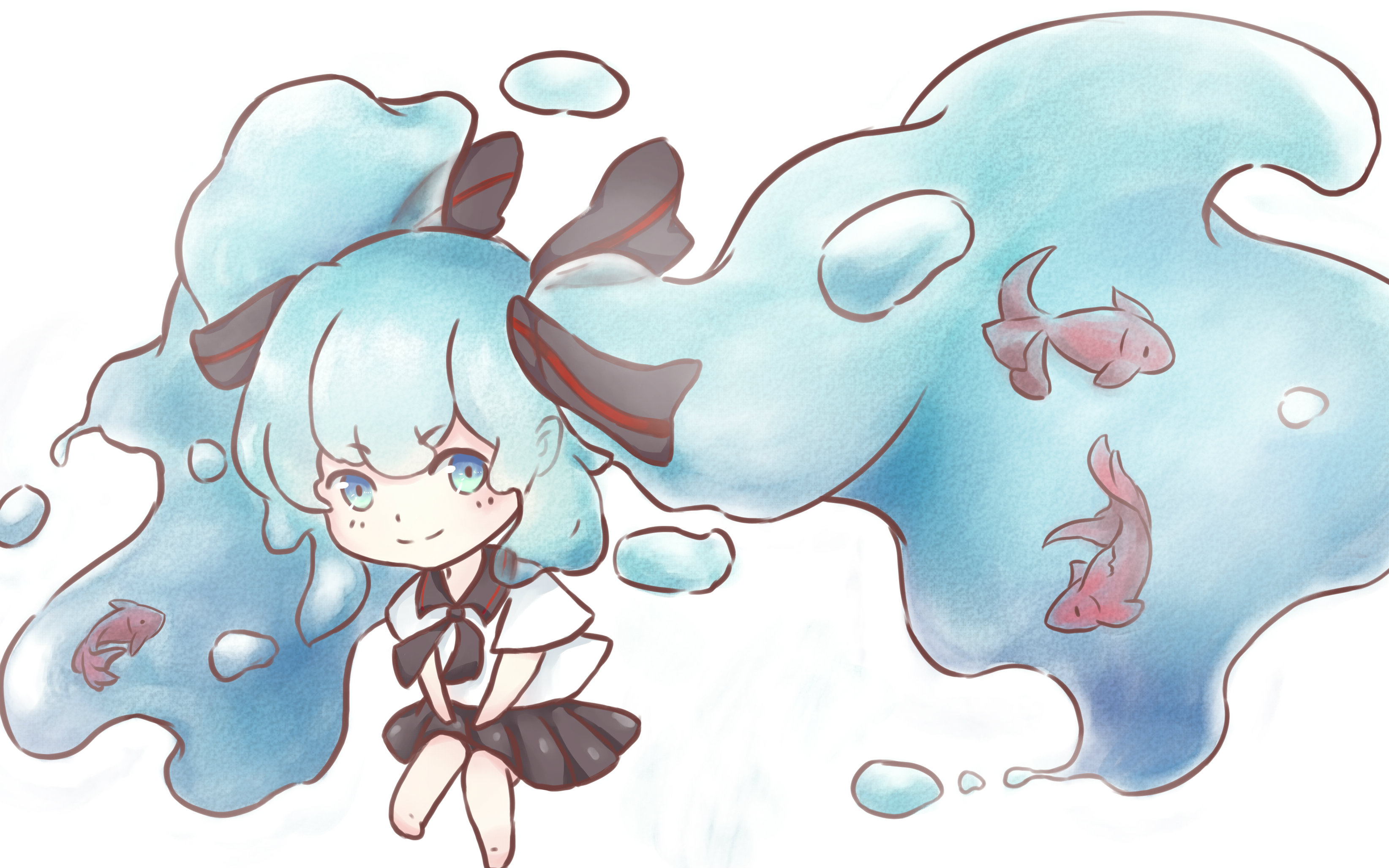 【渣渣的爱】糊一只可爱的瓶初音