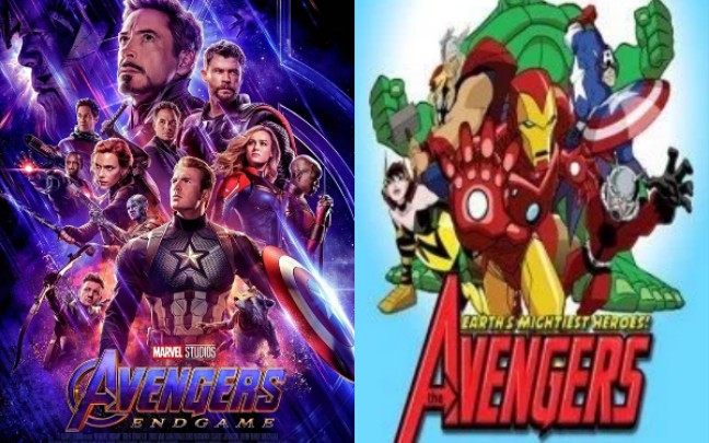 [图]当你用动漫的BGM打开《复联4》.Avengers assemble ！